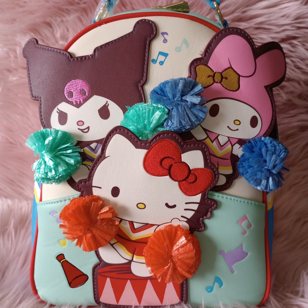 Hello Kitty Cheer Backpack - Picture 3 of 8